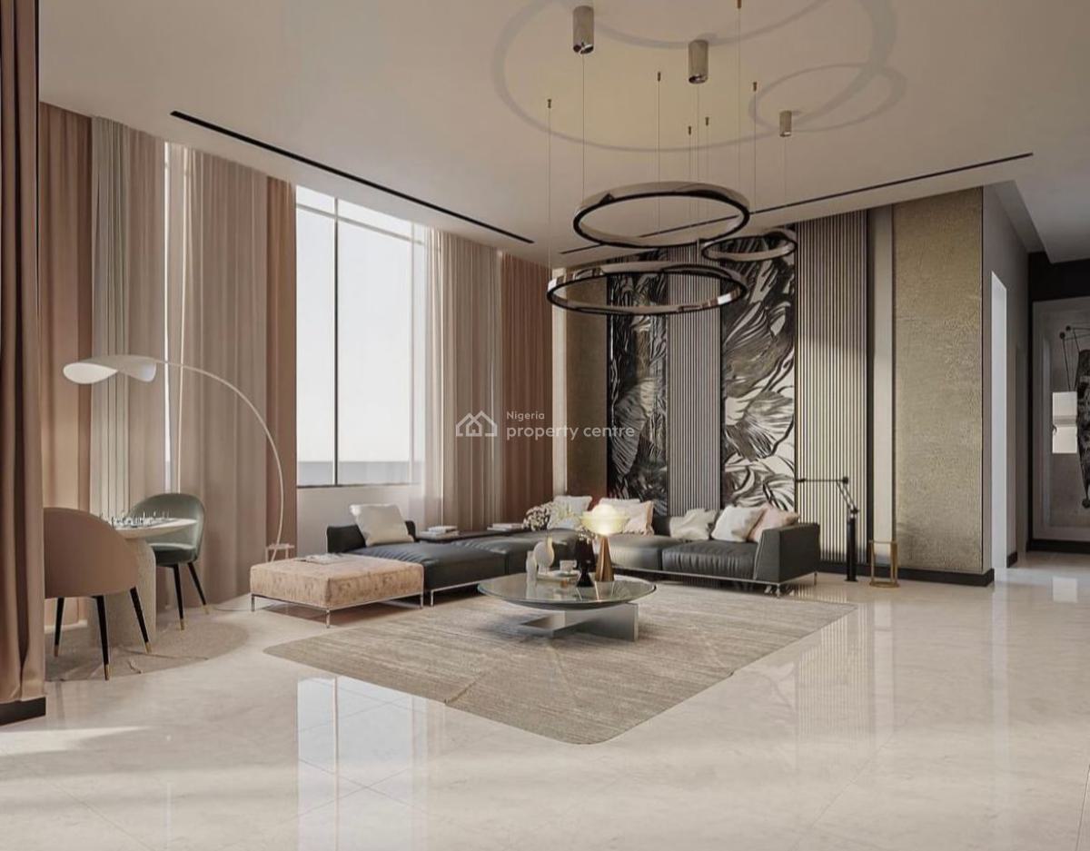 Luxury 3 Bedroom Flat in a Very Serene and Secure Area, Teslim Elias Close, Victoria Island (vi), Lagos, Flat / Apartment for Sale