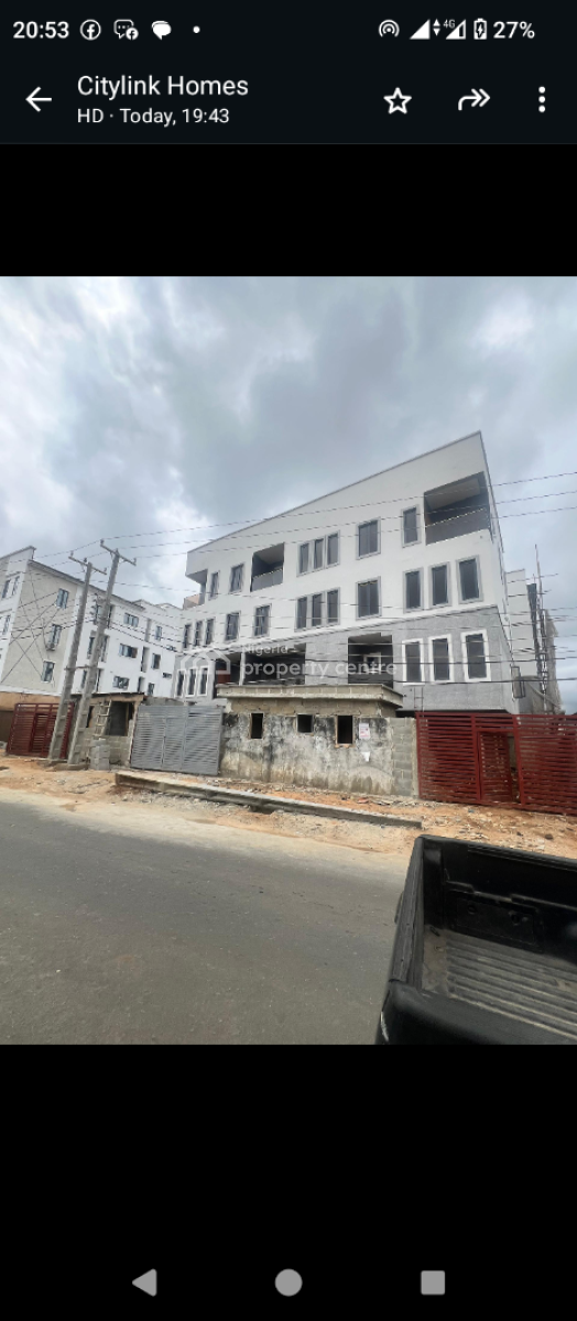 Premium Maryland Ikeja Duplex -- 4 Beds, Study, Bq & Modern Finishes, Maryland Lagos, Maryland, Lagos, Terraced Duplex for Sale