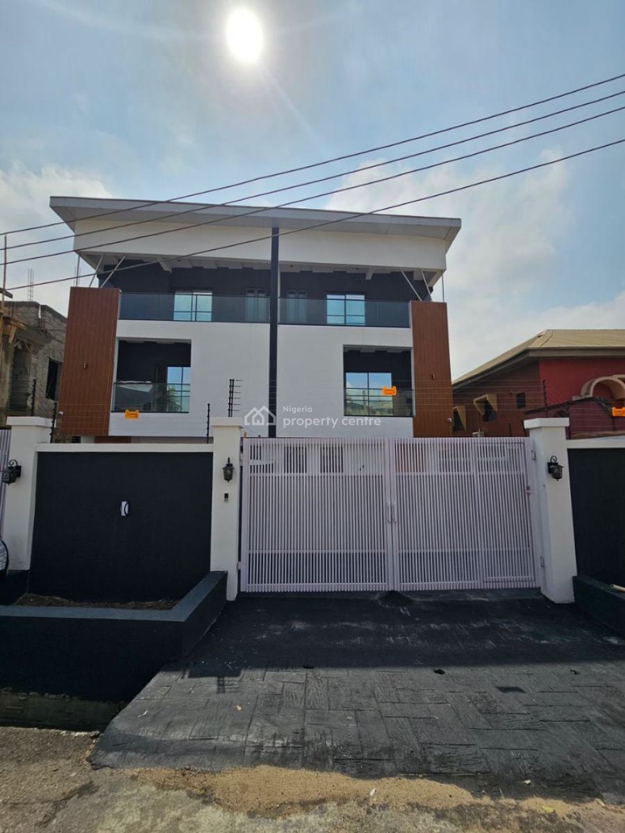Astonishing 5 Bedroom Semi Detached Duplex with Bq, Adeniyi Jones, Ikeja, Lagos, Semi-detached Duplex for Sale