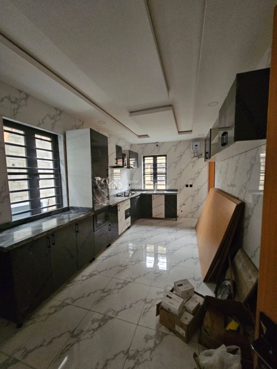 Astonishing 5 Bedroom Semi Detached Duplex with Bq, Adeniyi Jones, Ikeja, Lagos, Semi-detached Duplex for Sale