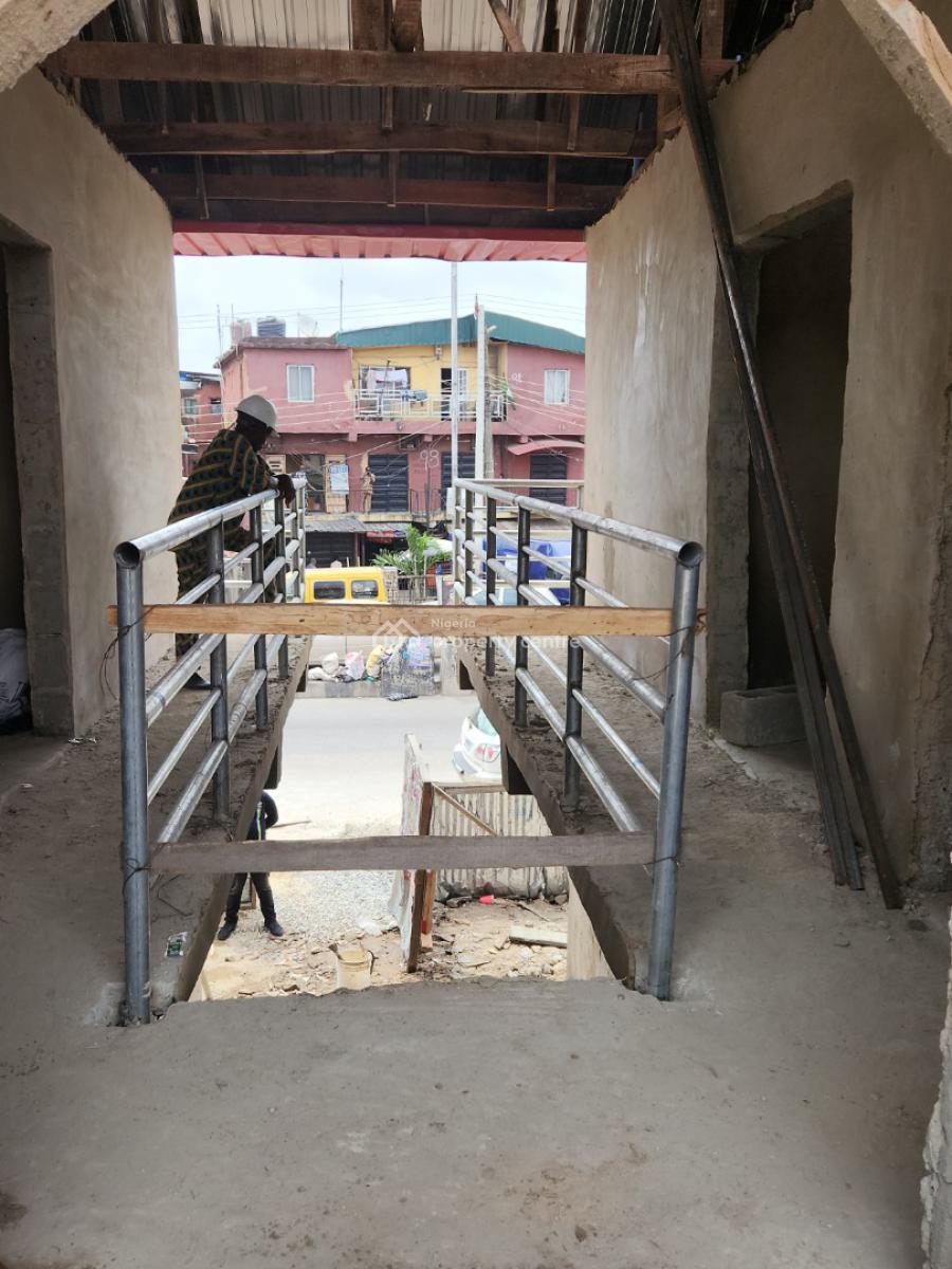 Spacious Shops for 10 Years, Upstairs, 97, Ijesha Road, Surulere, Lagos, Shop for Rent