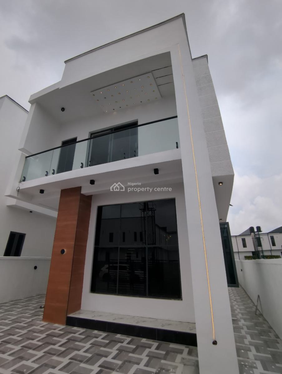Newly Finished 4 Bedroom Fully Detached with Bq, Ajah, Lagos, Detached Duplex for Sale