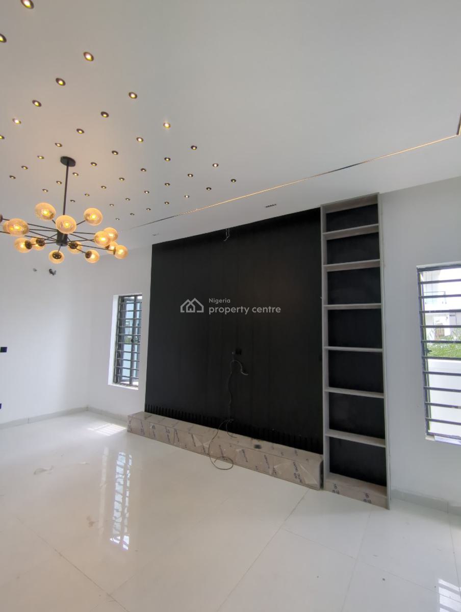 Newly Finished 4 Bedroom Fully Detached with Bq, Ajah, Lagos, Detached Duplex for Sale
