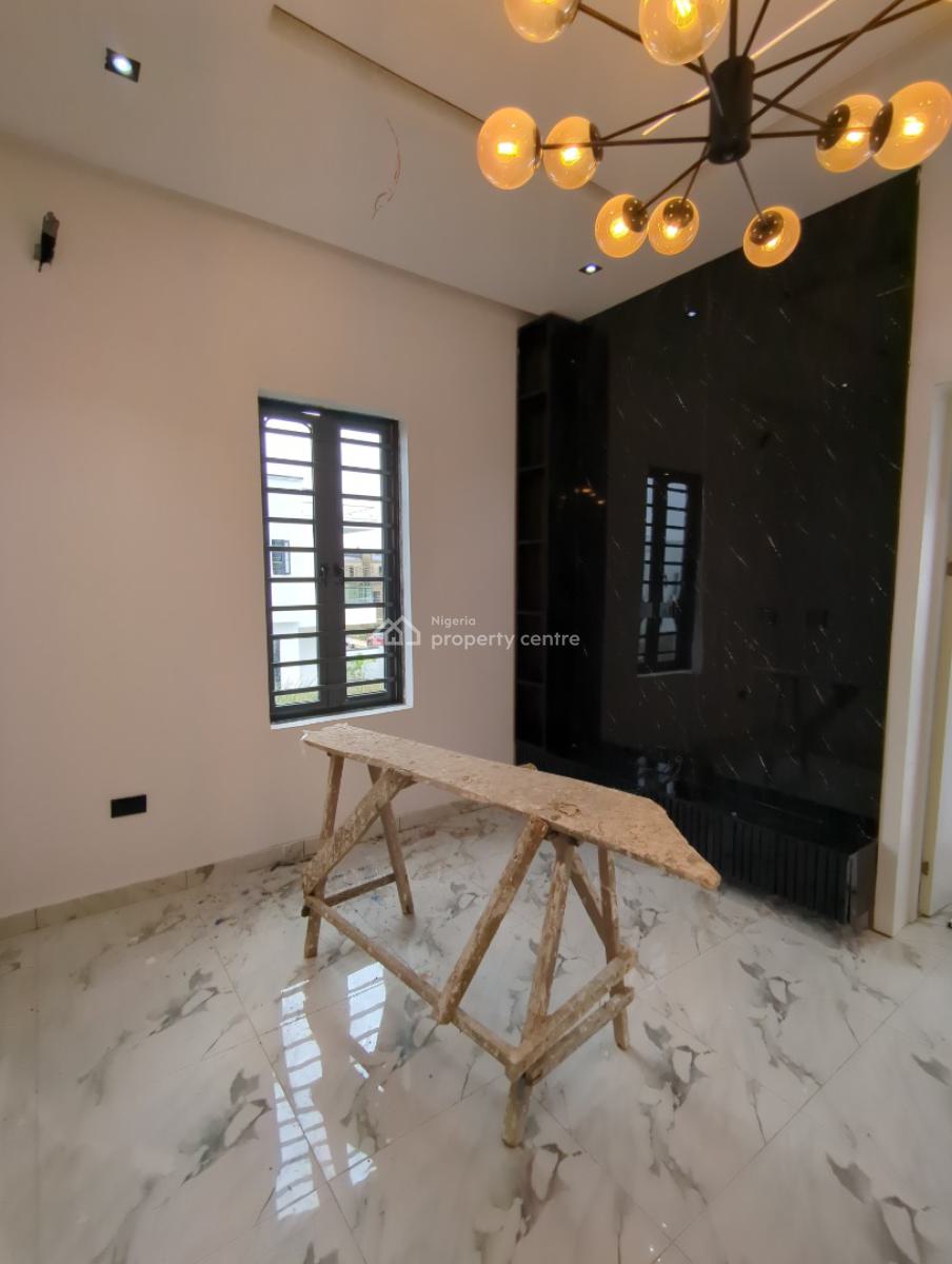 Newly Finished 4 Bedroom Fully Detached with Bq, Ajah, Lagos, Detached Duplex for Sale
