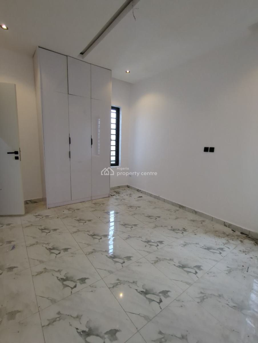 Newly Finished 4 Bedroom Fully Detached with Bq, Ajah, Lagos, Detached Duplex for Sale