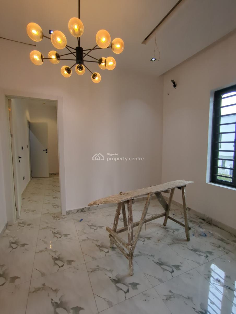 Newly Finished 4 Bedroom Fully Detached with Bq, Ajah, Lagos, Detached Duplex for Sale