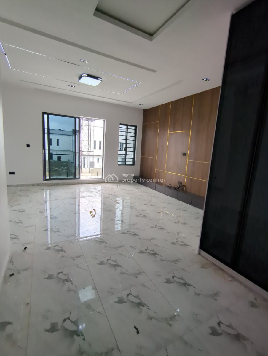 Newly Finished 4 Bedroom Fully Detached with Bq, Ajah, Lagos, Detached Duplex for Sale