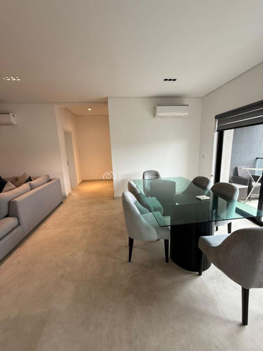 Furnished 2 Bedroom Apartment with a Bq, Victoria Island (vi), Lagos, Flat / Apartment for Rent