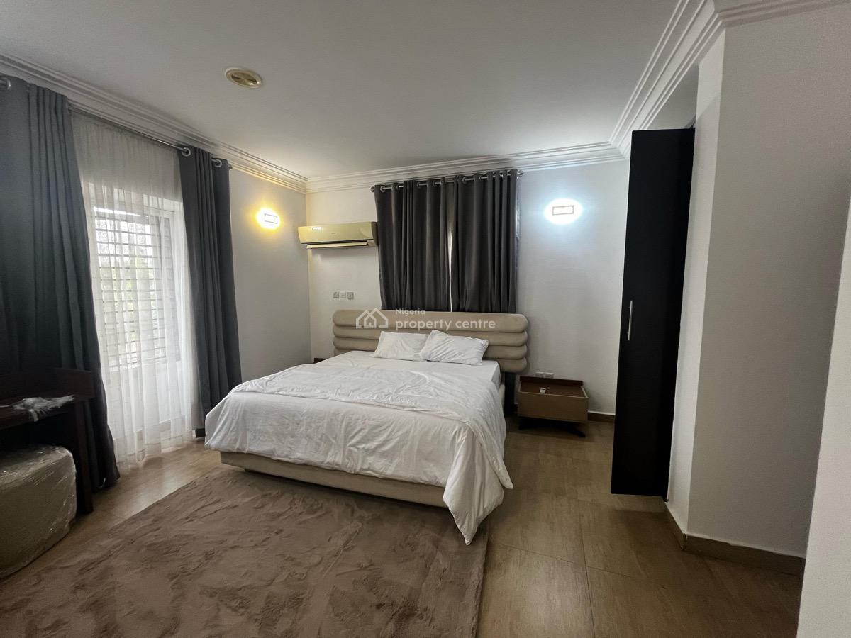 Luxury 3 Bedrooms Serviced & Furnished Apartment,pool,gym,elevator,bq, Serene Neighborhood Inside a Gated Community, Maitama District, Abuja, Flat / Apartment for Rent