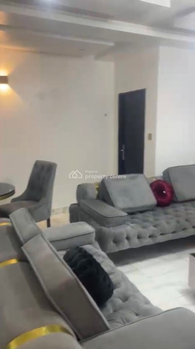 Fully Furnished 2-bedroom Apartment, Close to Wuye Market, Wuye, Abuja, Flat / Apartment for Rent