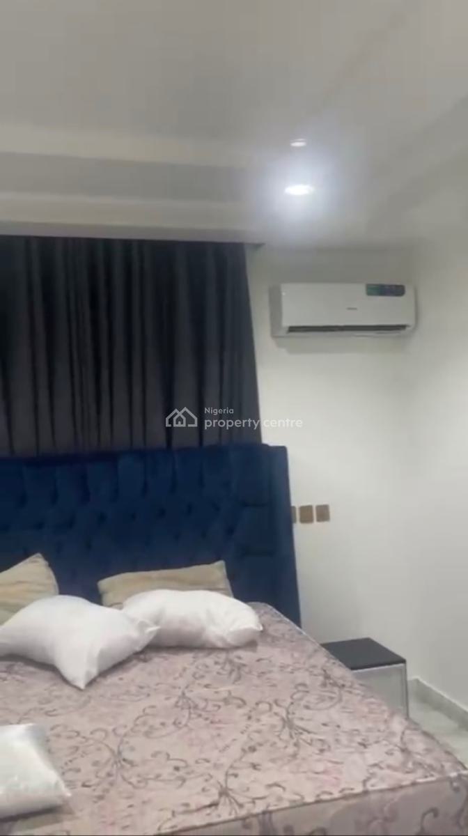 Fully Furnished 2-bedroom Apartment, Close to Wuye Market, Wuye, Abuja, Flat / Apartment for Rent