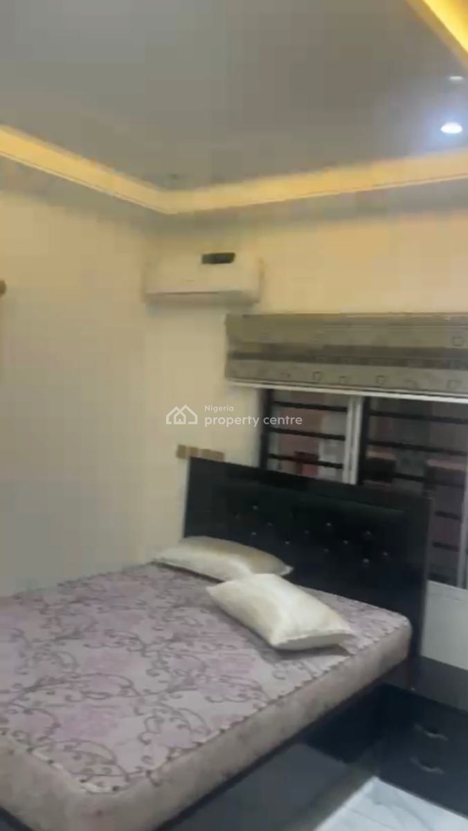 Fully Furnished 2-bedroom Apartment, Close to Wuye Market, Wuye, Abuja, Flat / Apartment for Rent