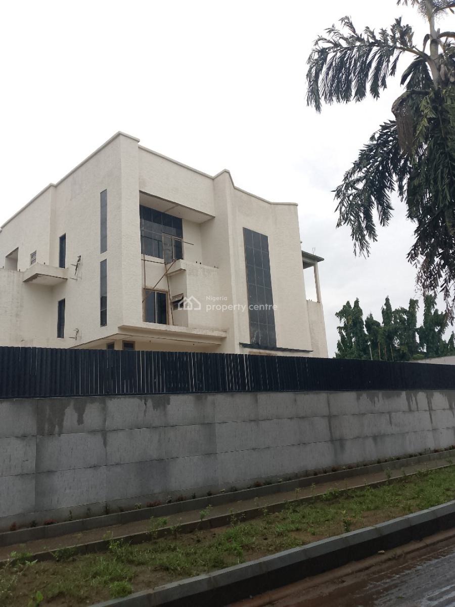Luxury and Brand New 8-bedroom Fully Detached Off Gana, Maitama Off Gana, Maitama District, Abuja, Detached Duplex for Sale