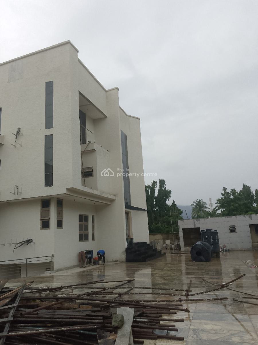 Luxury and Brand New 8-bedroom Fully Detached Off Gana, Maitama Off Gana, Maitama District, Abuja, Detached Duplex for Sale
