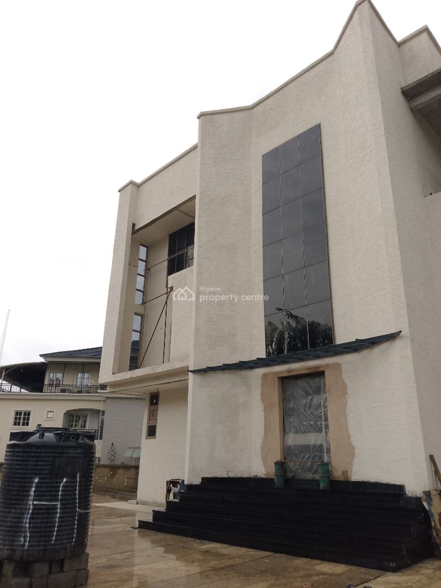 Luxury and Brand New 8-bedroom Fully Detached Off Gana, Maitama Off Gana, Maitama District, Abuja, Detached Duplex for Sale