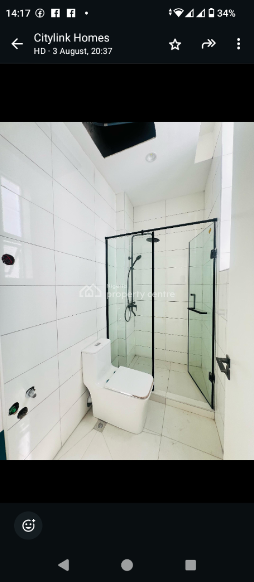 Exquisite 2-bedroom Serviced Apartment -- Victoria, Victoria Island (vi), Lagos, Self Contain (single Rooms) for Sale