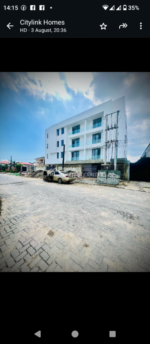 Exquisite 2-bedroom Serviced Apartment -- Victoria, Victoria Island (vi), Lagos, Self Contain (single Rooms) for Sale