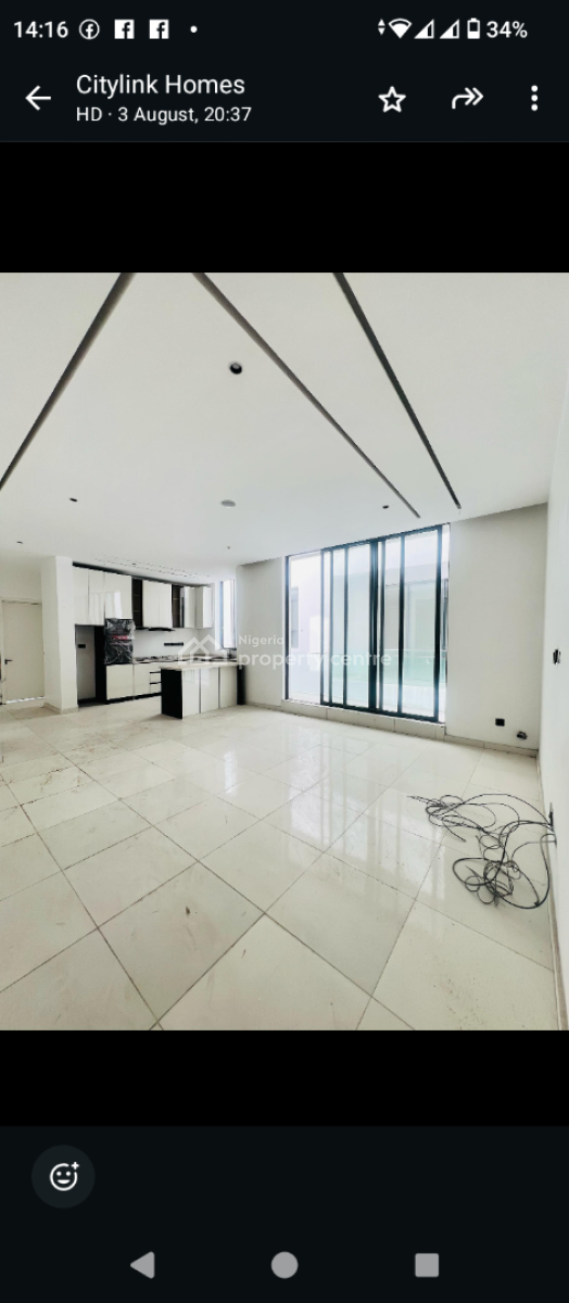 Exquisite 2-bedroom Serviced Apartment -- Victoria, Victoria Island (vi), Lagos, Self Contain (single Rooms) for Sale