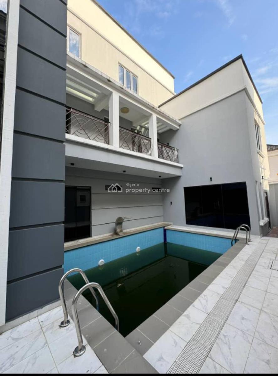 Luxurious 5-bedroom Fully Detached Duplex with Premium Amenities, Omole Phase 1, Ikeja, Lagos, Detached Duplex for Sale
