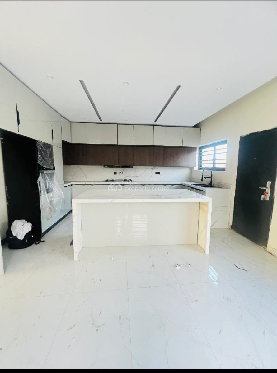Luxury 4-bedroom Terraced Duplex + Bq with Elevator in Secure Maryland, Mende Maryland, Anthony, Maryland, Lagos, Detached Duplex for Sale