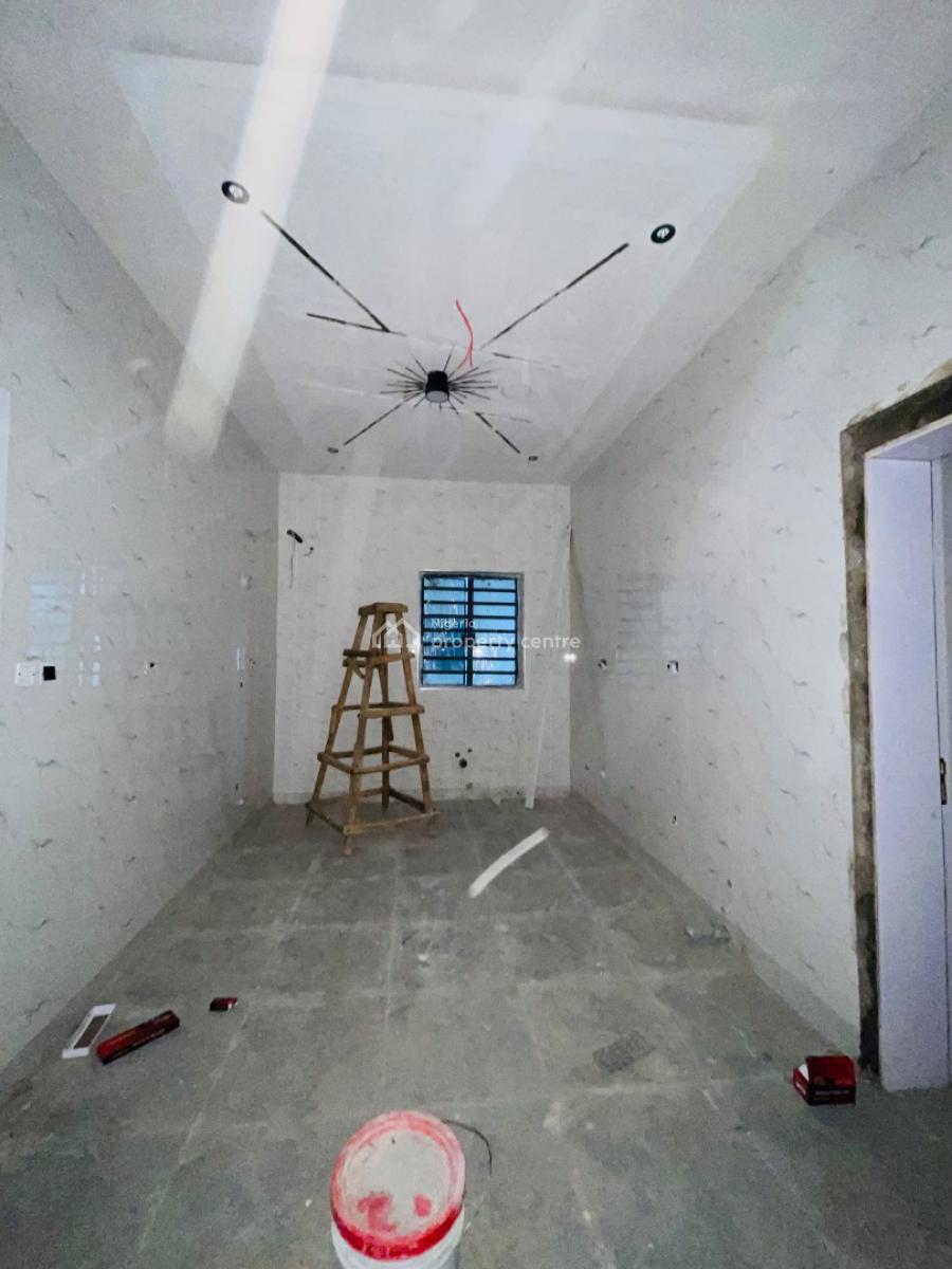 Newly Built 5 Bedroom House Plus Box Room and a Bq, Magnificently Built Home with Bq and Box Room in a Central Location, Ikeja Gra, Ikeja, Lagos, Semi-detached Duplex for Sale