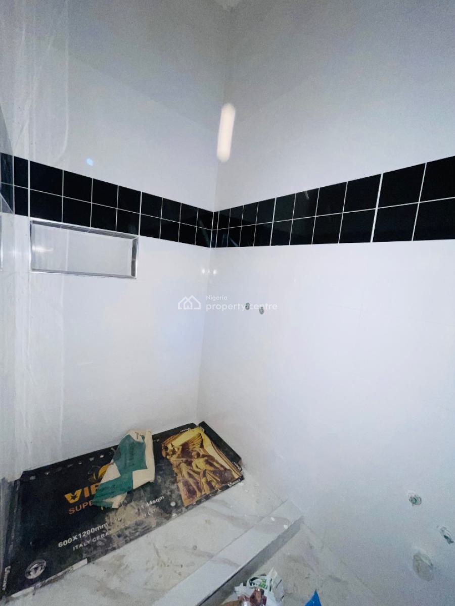 Newly Built 5 Bedroom House Plus Box Room and a Bq, Magnificently Built Home with Bq and Box Room in a Central Location, Ikeja Gra, Ikeja, Lagos, Semi-detached Duplex for Sale