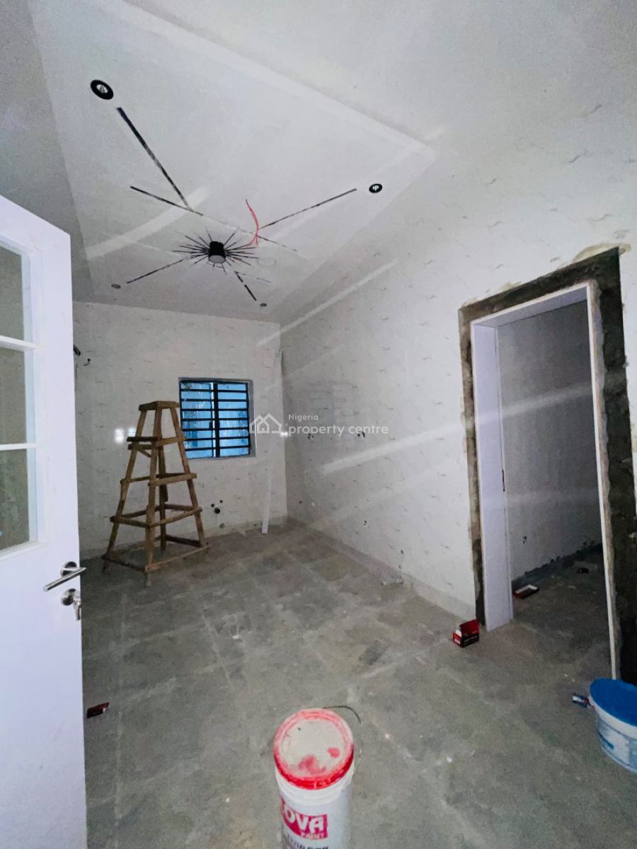 Newly Built 5 Bedroom House Plus Box Room and a Bq, Magnificently Built Home with Bq and Box Room in a Central Location, Ikeja Gra, Ikeja, Lagos, Semi-detached Duplex for Sale