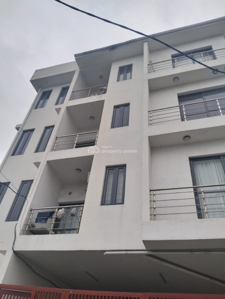 a Spacious Miniflat Available in a Good Area Available, Agung,lekki, Agungi, Lekki, Lagos, Mini Flat (room and Parlour) for Rent