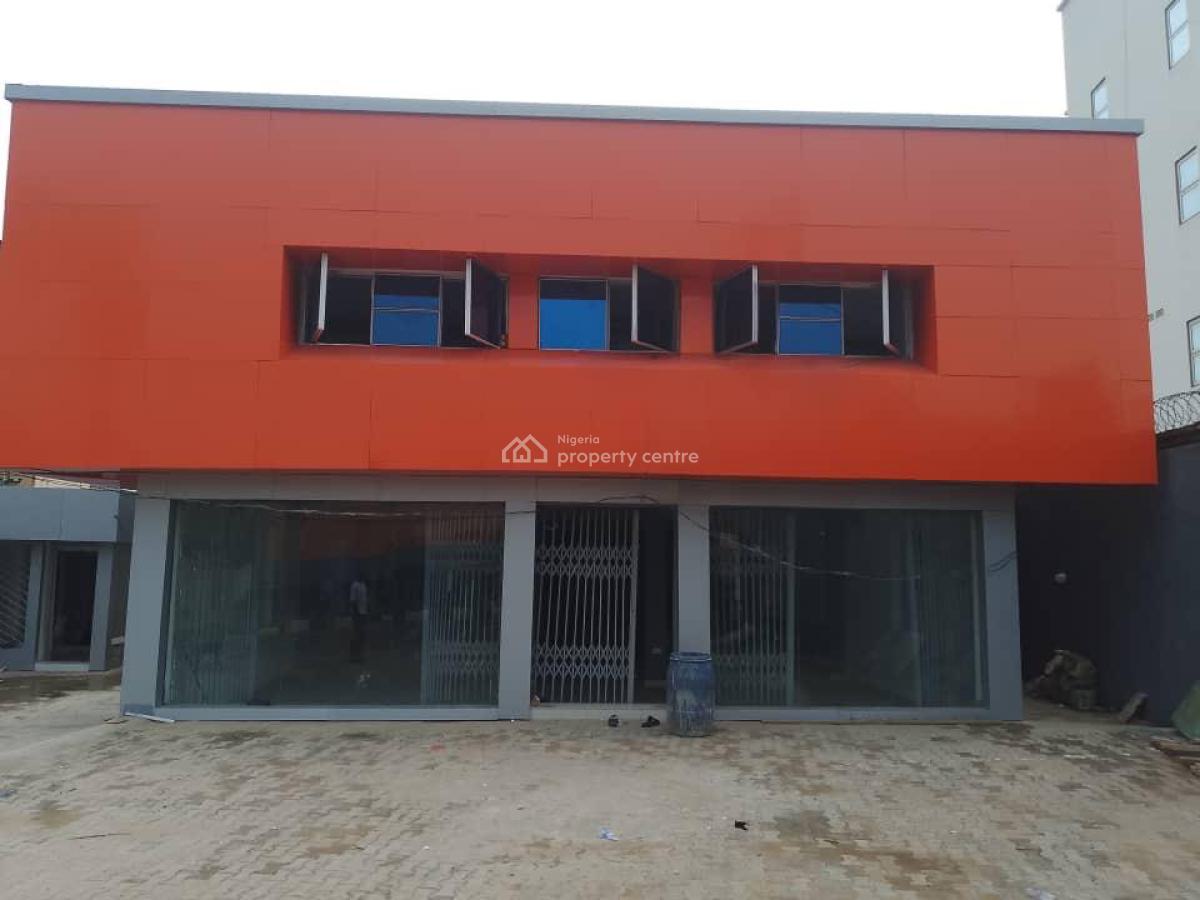 a Commercial Space Available in a Busy Environment, Ogba, Ogba, Ikeja, Lagos, Plaza / Complex / Mall for Rent