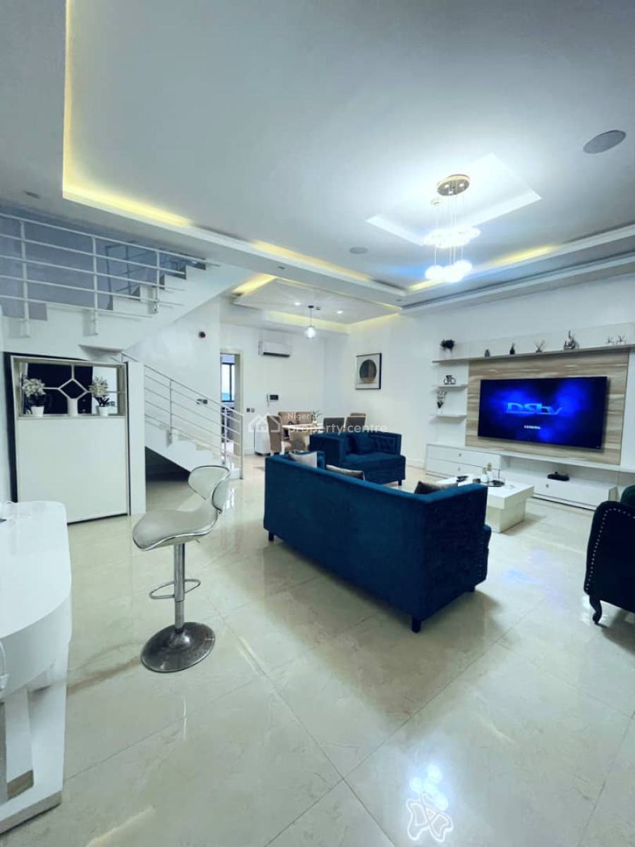 Lovely Spacious 3-bedroom Terrace Duplex, Banana Island, Ikoyi, Lagos, Terraced Duplex for Rent