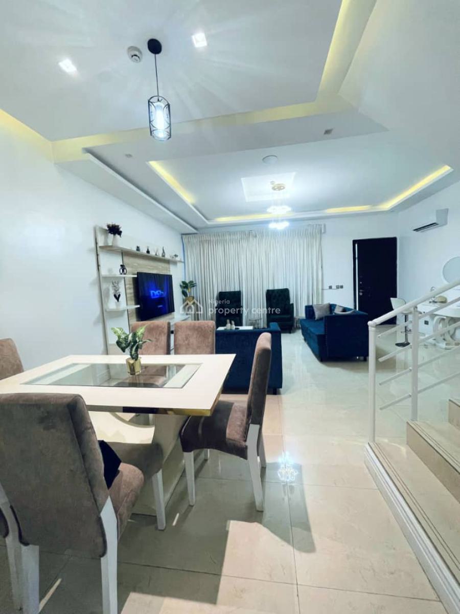 Lovely Spacious 3-bedroom Terrace Duplex, Banana Island, Ikoyi, Lagos, Terraced Duplex for Rent