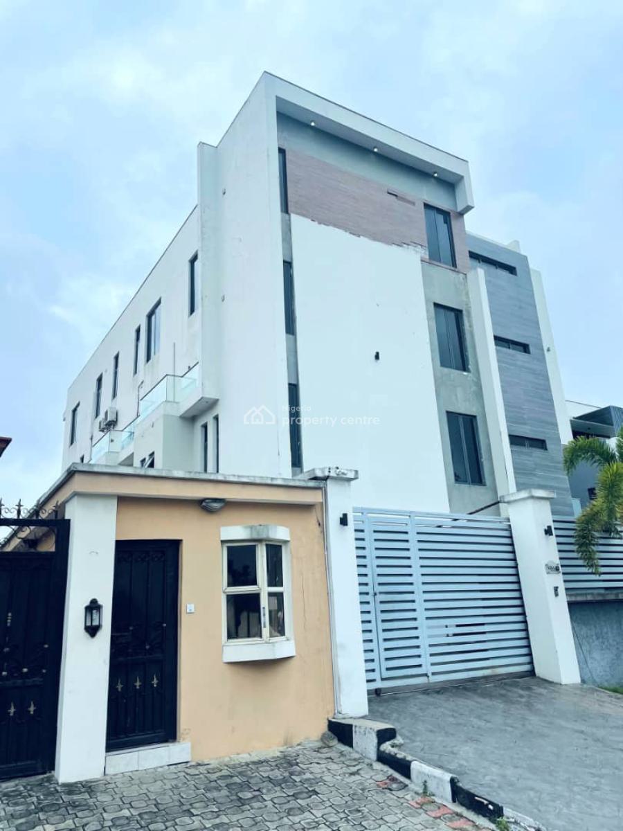 Lovely Spacious 3-bedroom Terrace Duplex, Banana Island, Ikoyi, Lagos, Terraced Duplex for Rent