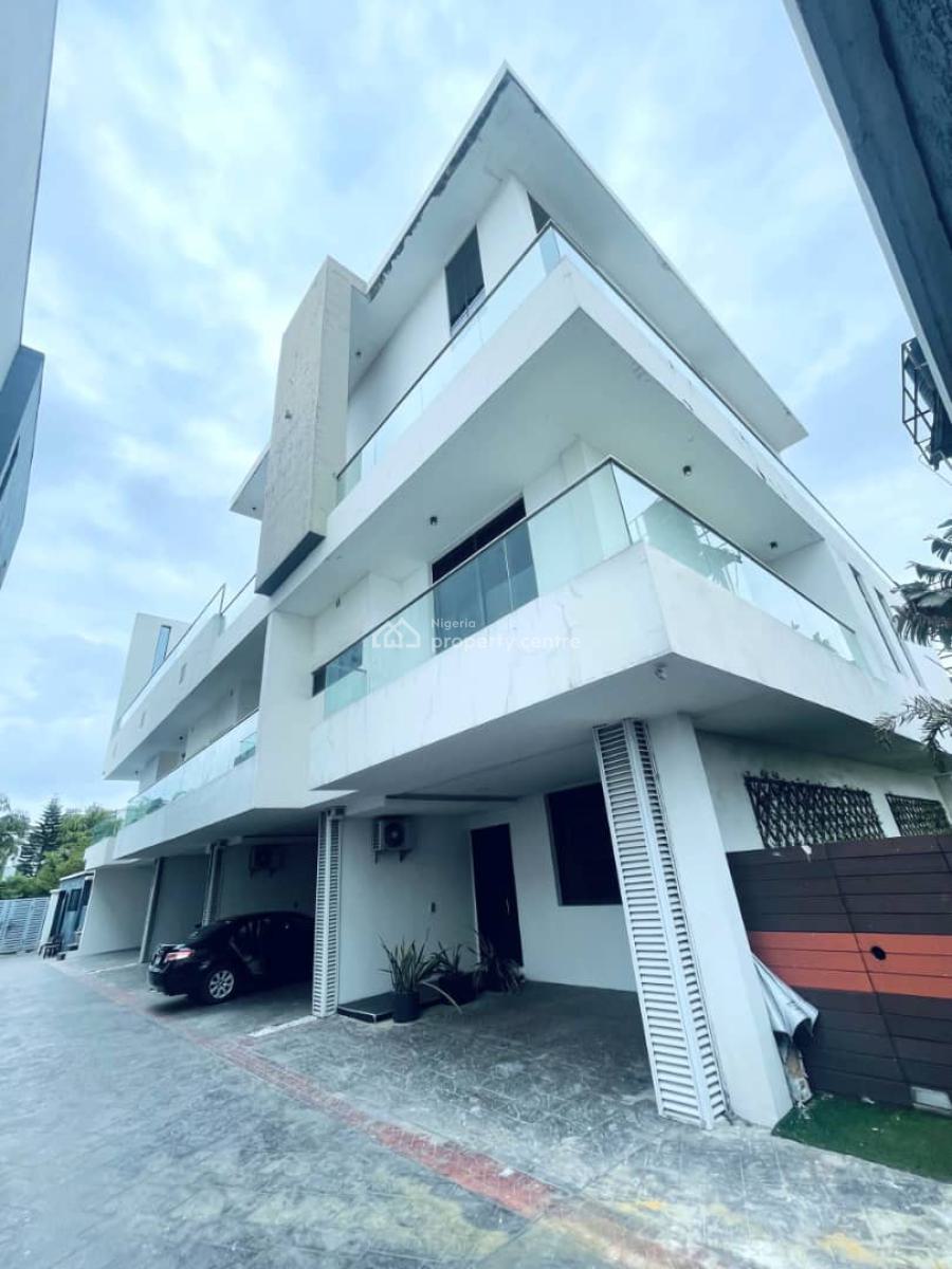 Lovely Spacious 3-bedroom Terrace Duplex, Banana Island, Ikoyi, Lagos, Terraced Duplex for Rent
