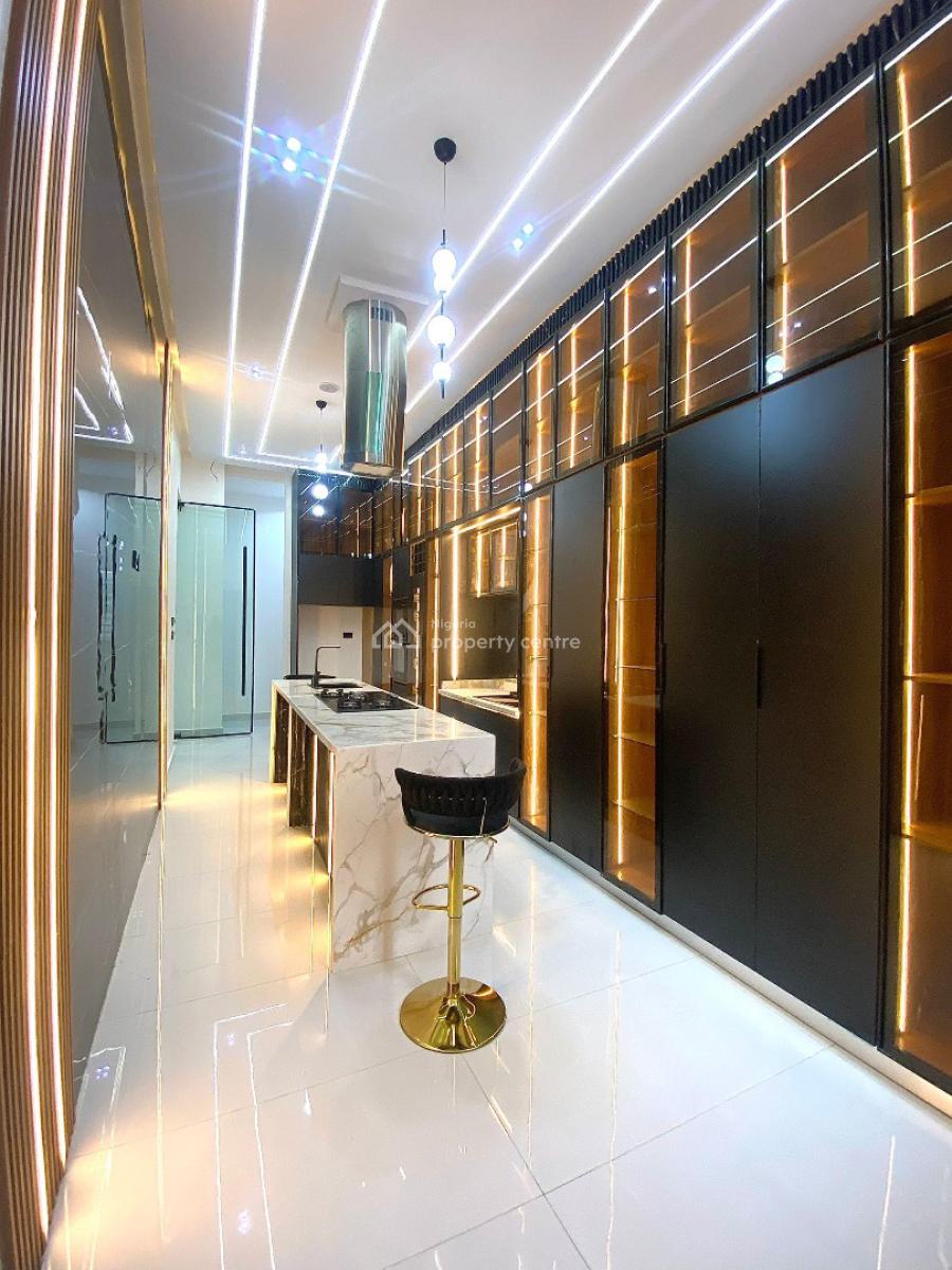 Luxury 5 Bedroom Smart Home, Chevron Toll Gate, Lekki. Lagos, Lekki, Lagos, Detached Duplex for Sale
