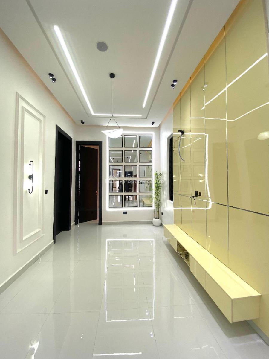 Luxury 5 Bedroom Smart Home, Chevron Toll Gate, Lekki. Lagos, Lekki, Lagos, Detached Duplex for Sale