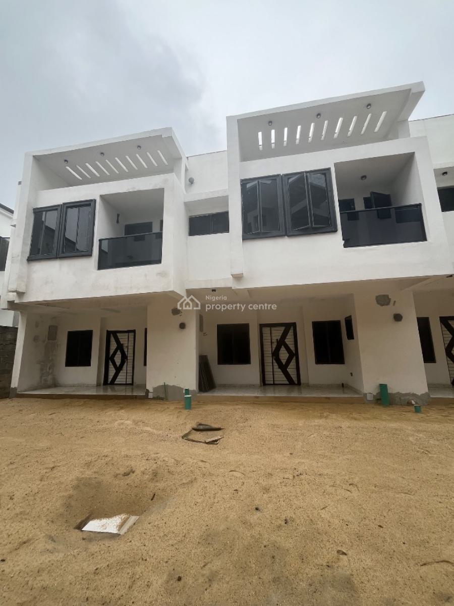 Brand New 3bedroom Terrace Duplex Now Available for N120m, Orchid Roundabout Orchid Road Lekki Lagos, Lekki, Lagos, Terraced Duplex for Sale