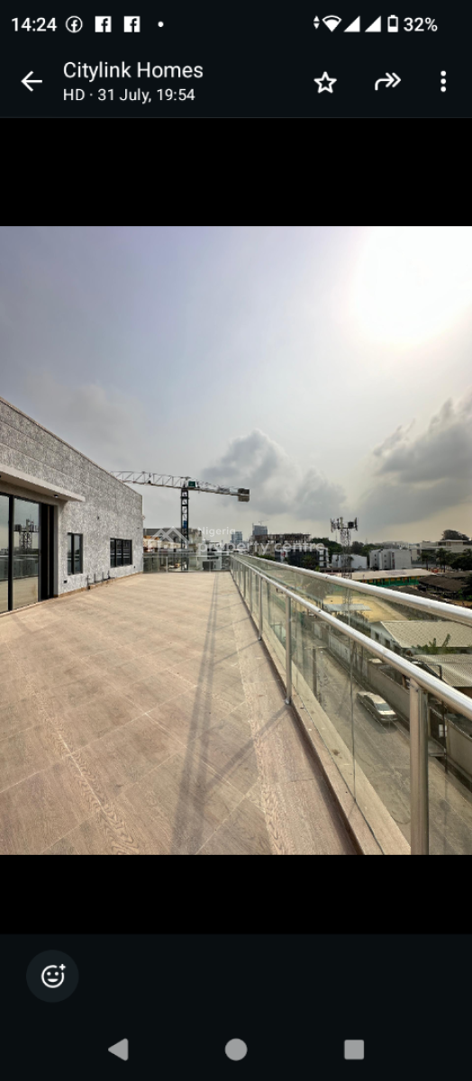 Ultra-luxurious 5-bedroom Penthouse with 2 Bqs in Ikoyi, Lagos, Banana Island, Ikoyi, Lagos, Semi-detached Duplex for Sale