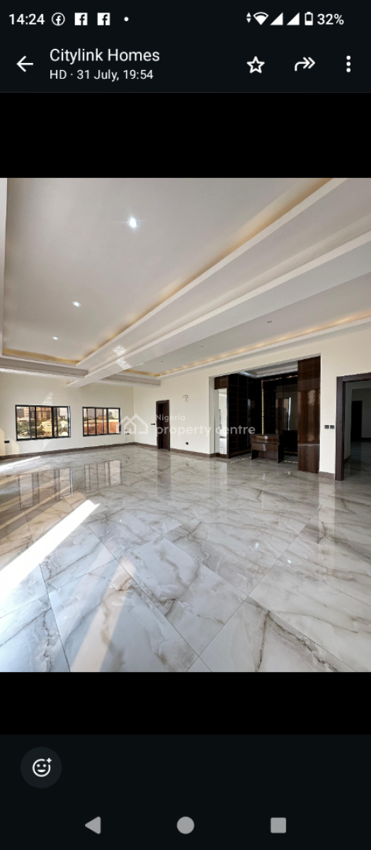 Ultra-luxurious 5-bedroom Penthouse with 2 Bqs in Ikoyi, Lagos, Banana Island, Ikoyi, Lagos, Semi-detached Duplex for Sale