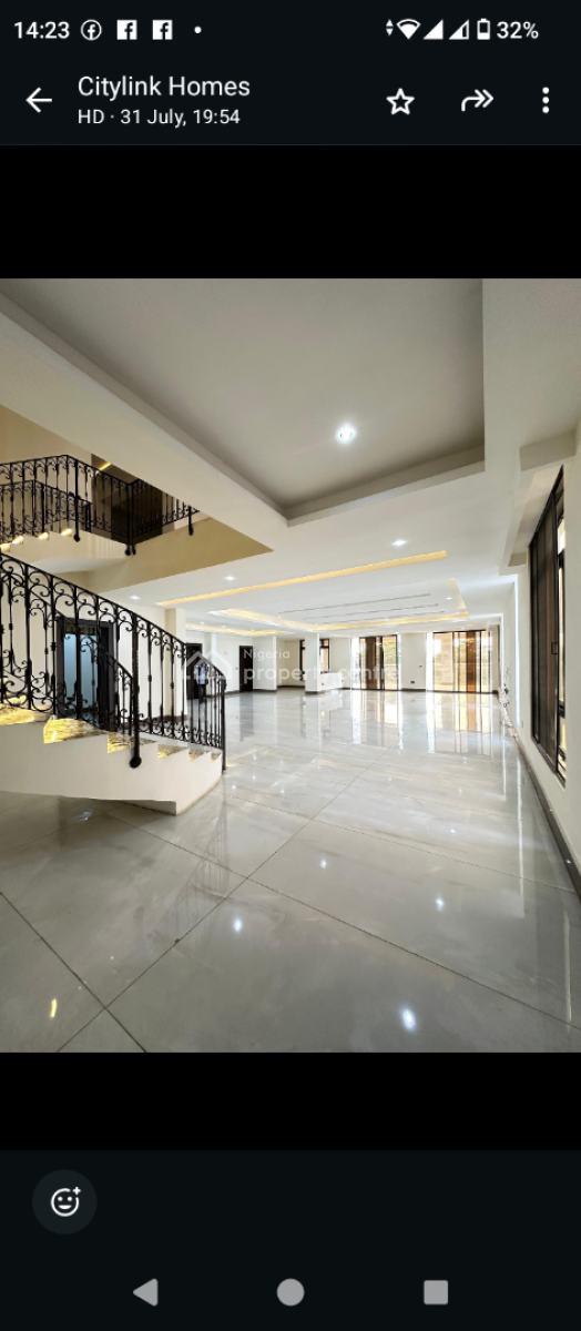 Ultra-luxurious 5-bedroom Penthouse with 2 Bqs in Ikoyi, Lagos, Banana Island, Ikoyi, Lagos, Semi-detached Duplex for Sale