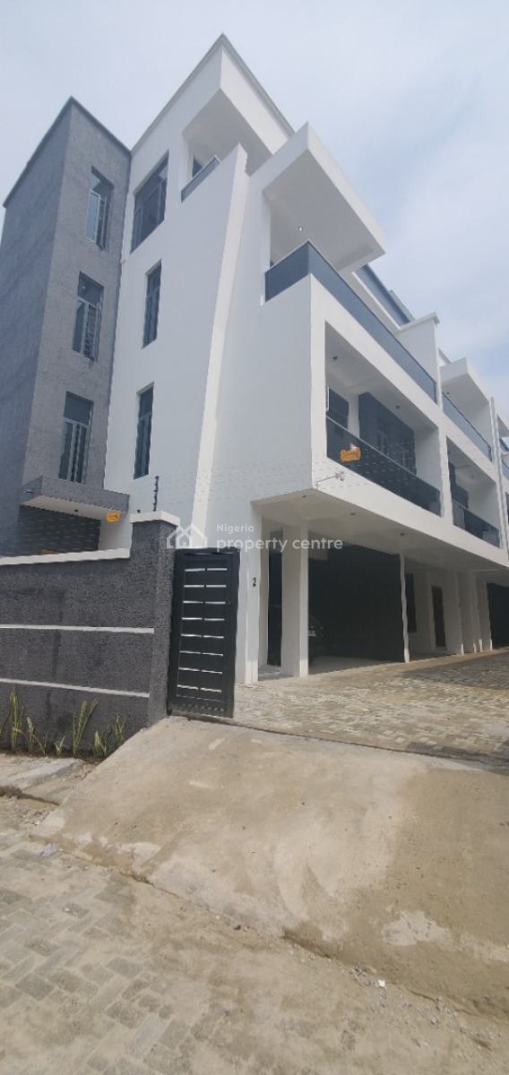 Elegant 4bedroom Terrace Duplex, Ologolo, Lekki, Lagos, House for Sale