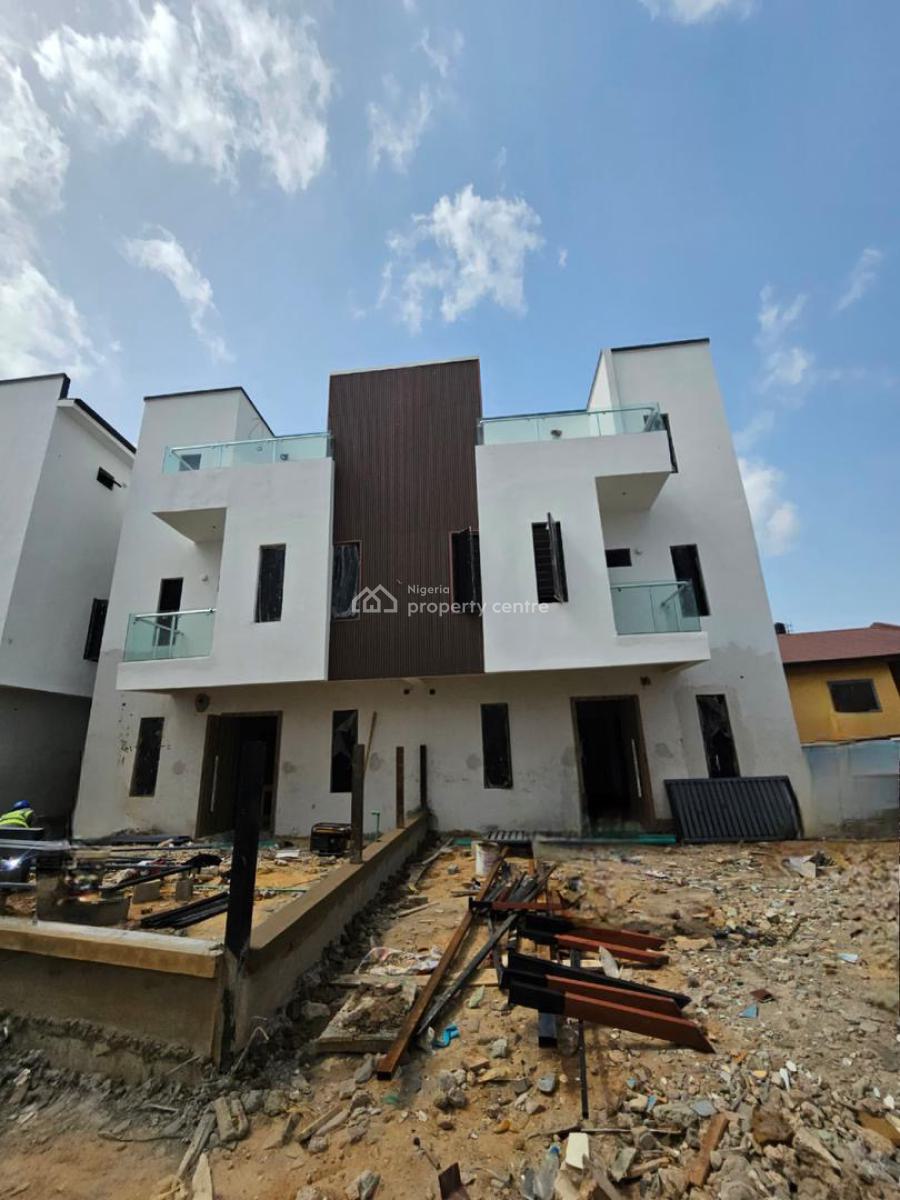 Luxury 3 Bedroom Semi Detached Duplex, Olowora, Magodo, Lagos, Detached Duplex for Sale