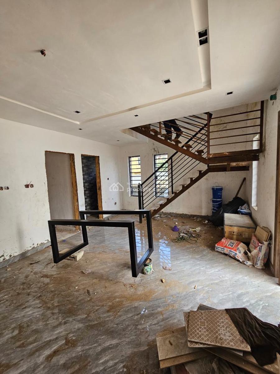 Luxury 3 Bedroom Semi Detached Duplex, Olowora, Magodo, Lagos, Detached Duplex for Sale