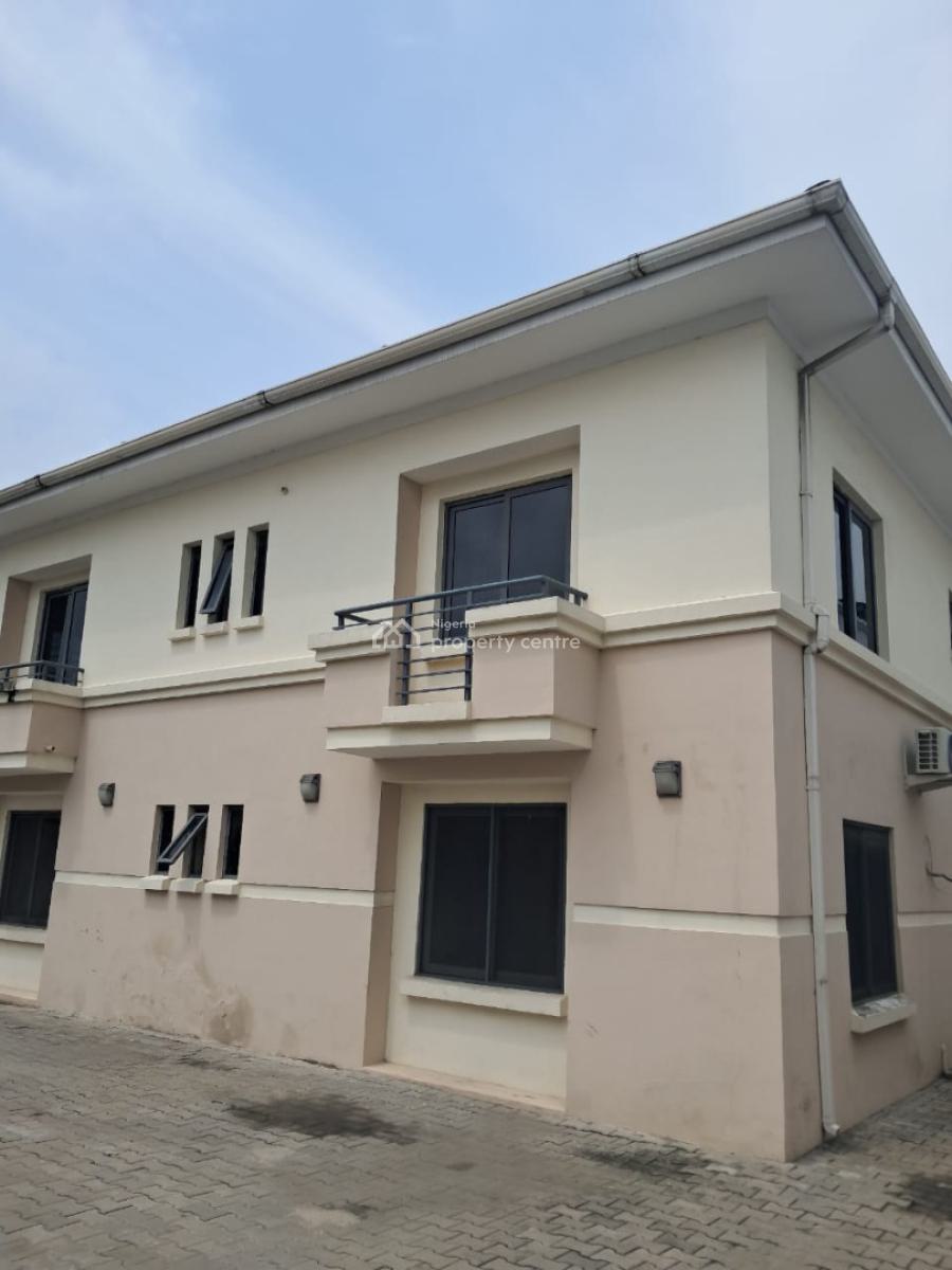 Exquisitely Finished 3-bedroom Flat (ground Floor), Osapa London, Lekki, Lagos, Flat / Apartment for Rent