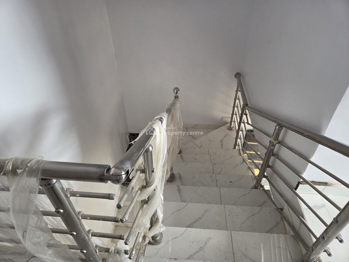 3 Bedroom Terrace Duplex, Medorf Residence, Alagbaka Gra, Akure, Ondo, Terraced Duplex for Sale