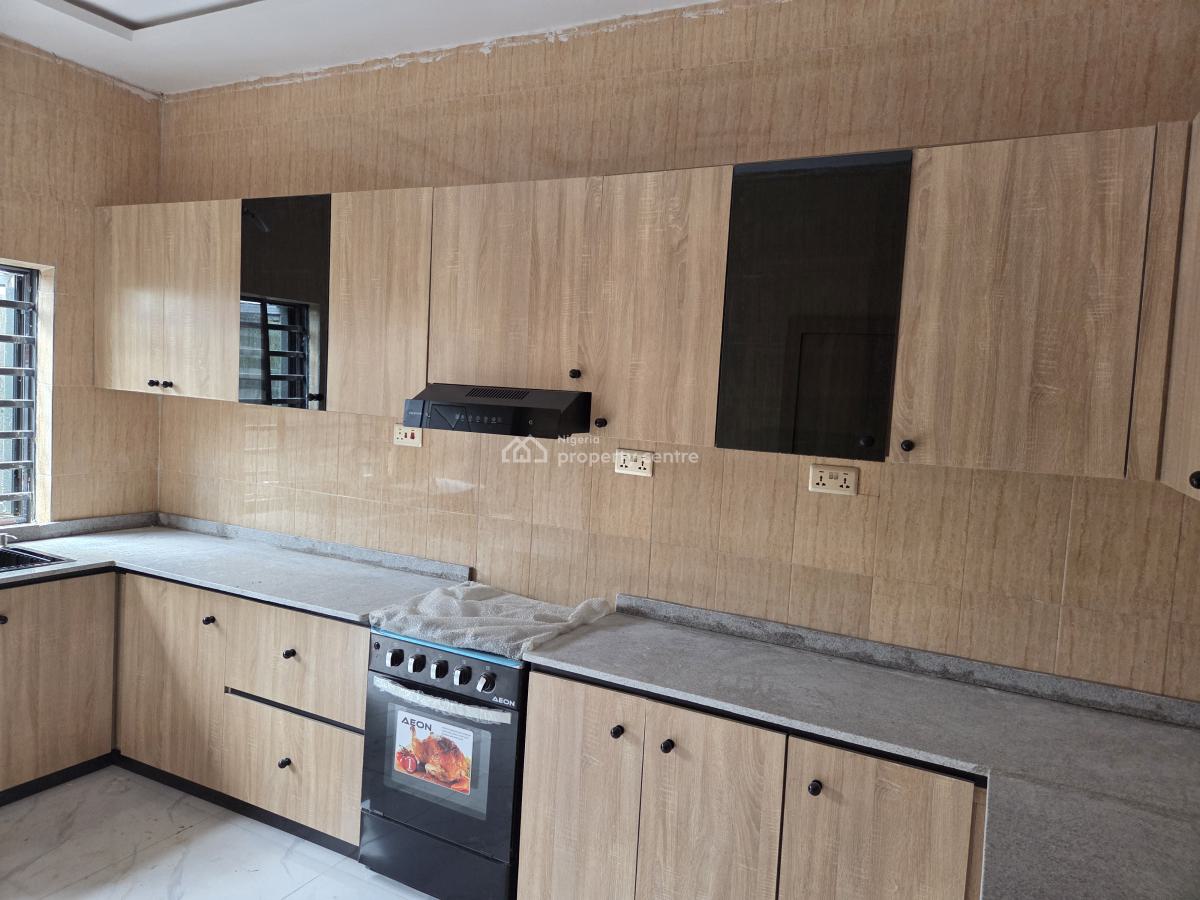 3 Bedroom Terrace Duplex, Medorf Residence, Alagbaka Gra, Akure, Ondo, Terraced Duplex for Sale