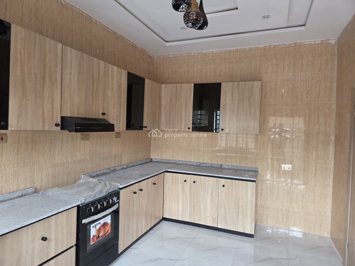 3 Bedroom Terrace Duplex, Medorf Residence, Alagbaka Gra, Akure, Ondo, Terraced Duplex for Sale