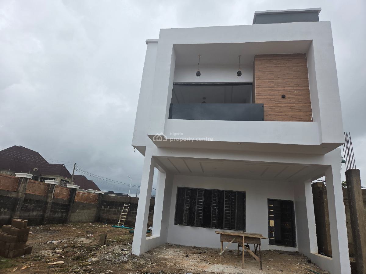 3 Bedroom Terrace Duplex, Medorf Residence, Alagbaka Gra, Akure, Ondo, Terraced Duplex for Sale