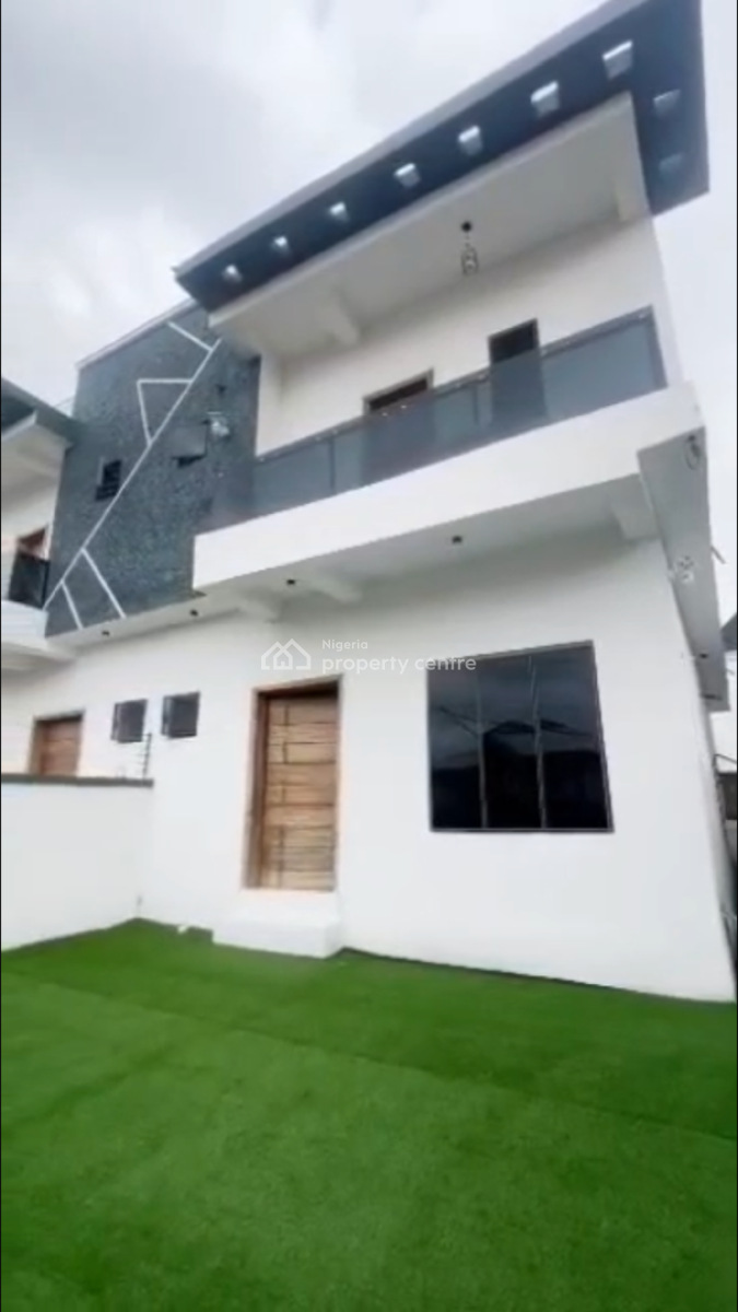 Lovely 4 Bedroom Duplex, Thomas Estate, Ajah, Lagos, Semi-detached Duplex for Sale