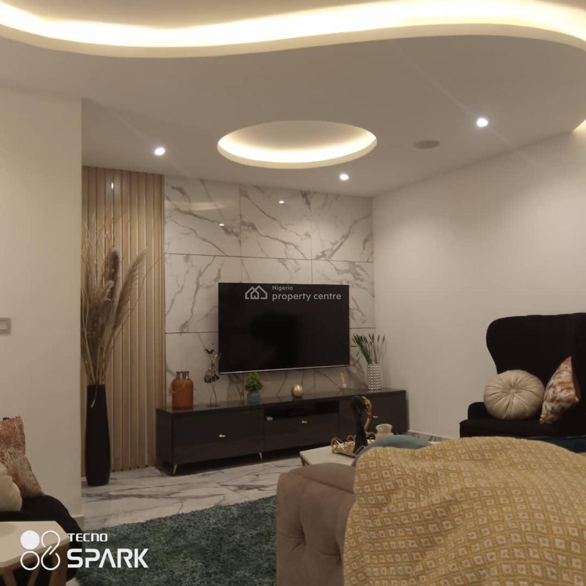 Lush 3 Bedroom Maisonette, Ikeja Gra, Ikeja, Lagos, Flat / Apartment Short Let
