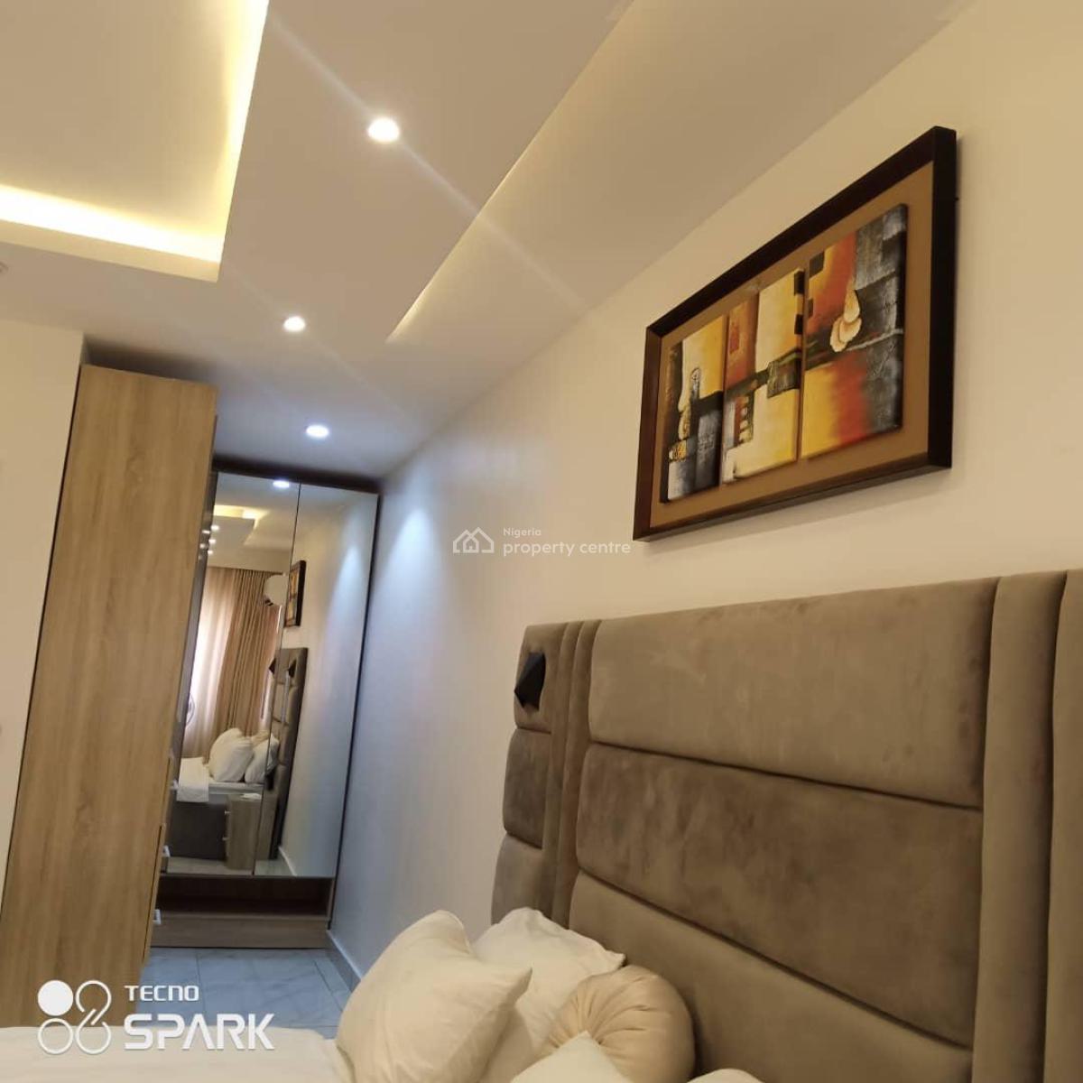 Lush 3 Bedroom Maisonette, Ikeja Gra, Ikeja, Lagos, Flat / Apartment Short Let